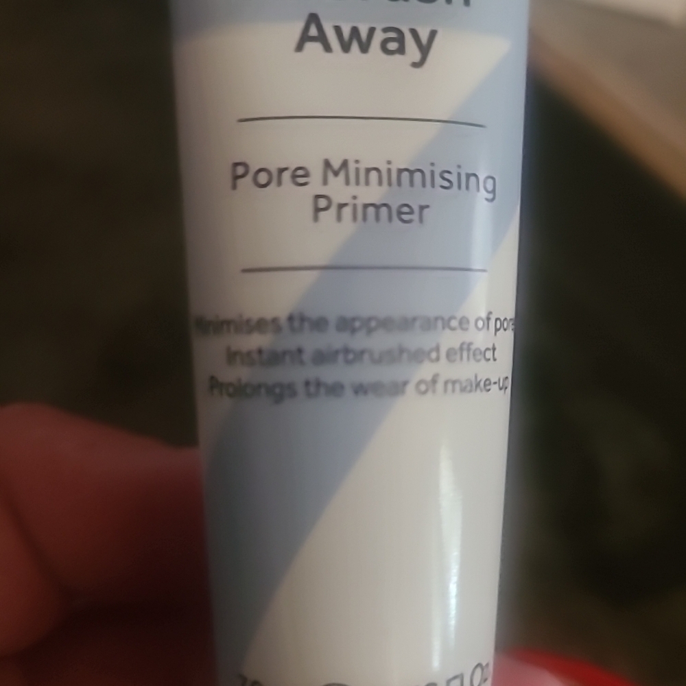 No7 AIR BRUSH AWAY PORE MINIMIZING PRIMER 1 OZ SEE ALL PICS hp🔥🔥 - Picture 3 of 7